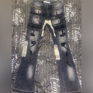 Rockstar Original Black/Camo Jeans